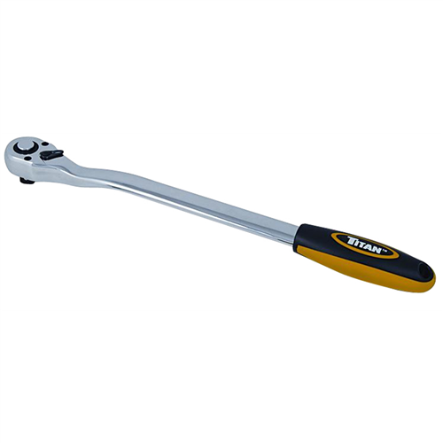 12046 Titan 1/2" Extra Long Qr Offset Ratchet
