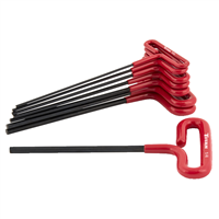 12768 Titan 8-Pc Sae T-Handle Hex Key Set