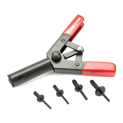 15056 Titan 41 Pc. Poly Rivet Gun Kit