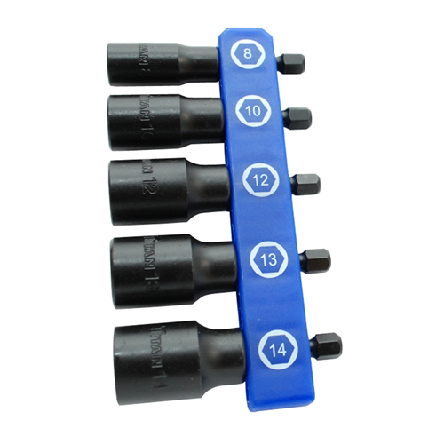15221 Titan 5-Pc Metric Nut Driver Set