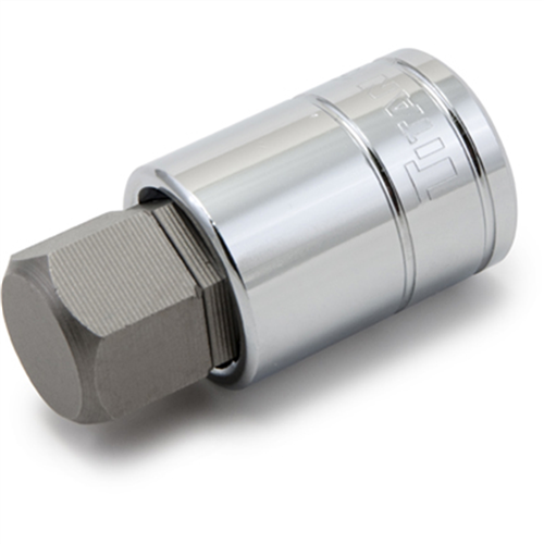 15621 Titan 1/2" Dr. 21Mm Hex Bit Socket
