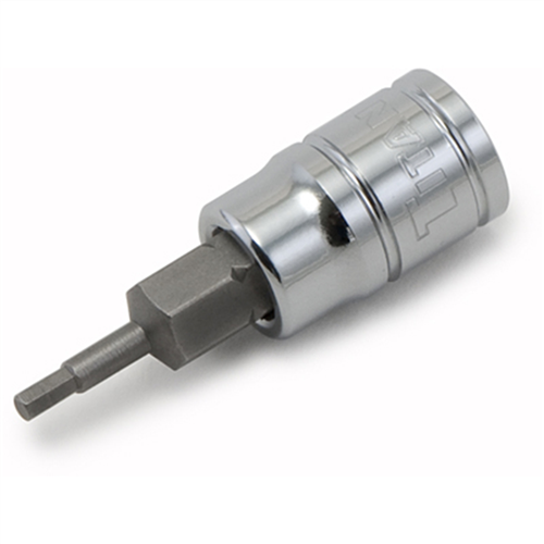 15653 Titan 1/4" Dr. 1/8" Hex Bit Socket