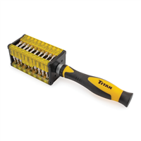 16069 Titan 38 Pc. Precision Bit And Driver Set