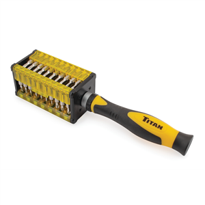 16069 Titan 38 Pc. Precision Bit And Driver Set