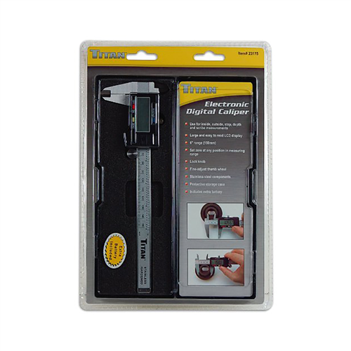 23175 Titan Electronic Digital Caliper