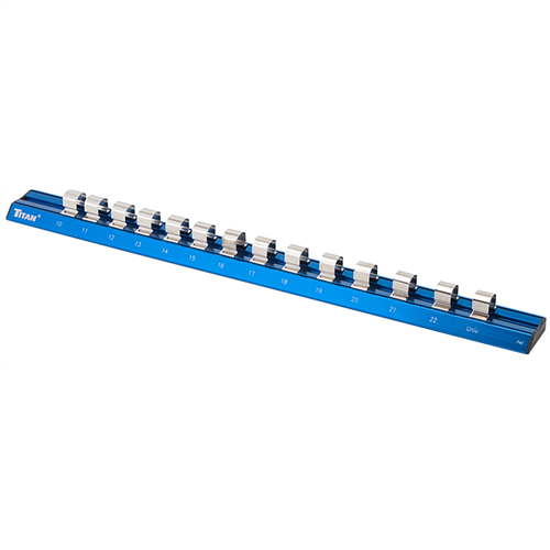 32098 Titan 1/2" Dr Metric Magnetic Aluminum