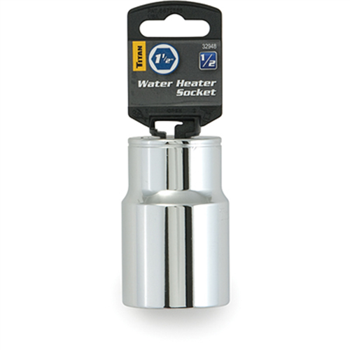 32948 Titan 1/2" Dr Water Heater Socket