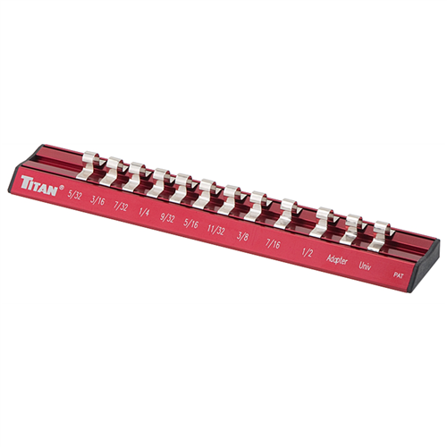 36097 Titan 1/4" Dr Sae Fractional Magnetic