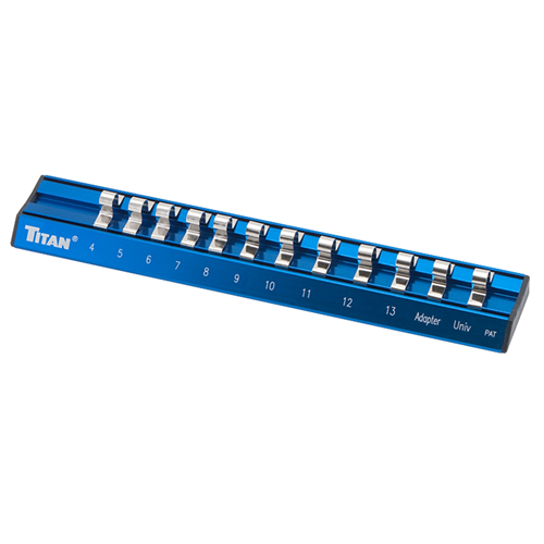 36098 Titan 1/4" Dr Metric Magnetic Aluminum