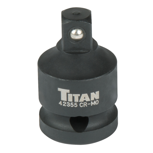 42355 Titan 1/2" X 3/8" Dr Reducing Adapte