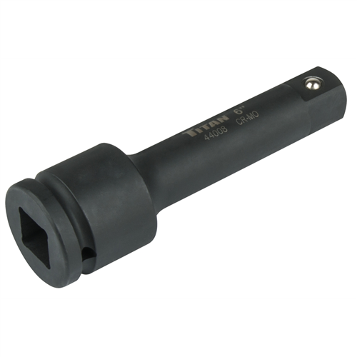 44008 Titan 3/4" Dr X 6" Impact Extension