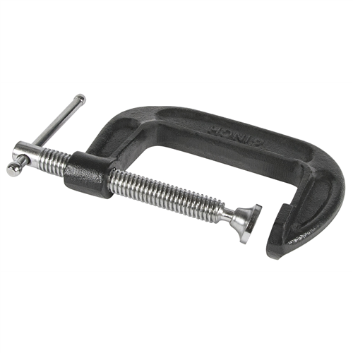51572 Titan 3" Heavy-Duty C-Clamp