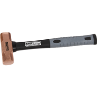 63040 Titan 3 Lb. Brass Non-Sparking Hammer