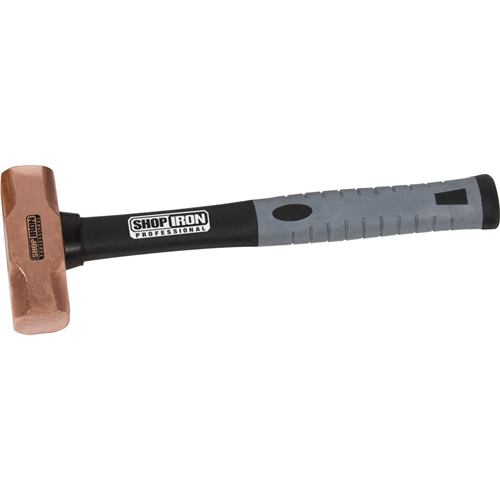 63040 Titan 3 Lb. Brass Non-Sparking Hammer
