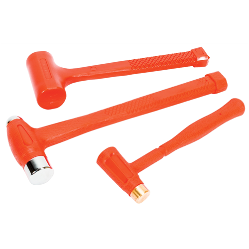 63133 Titan 3 Pc. Dead Blow Hammer Set