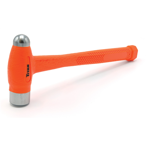 63160 Titan Hi-Viz Orange 16 Oz. Ball Pein Hammer