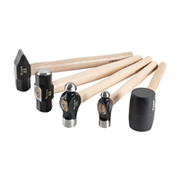 85070 Titan 5 Pc. Hickory Wood Handle Hammer Set