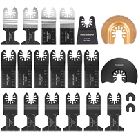 21 pc. Oscillating Saw Blade Kit