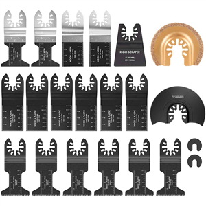 21 pc. Oscillating Saw Blade Kit