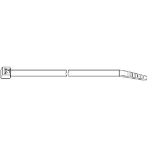 CL24 Tire Mechanic'S Resource Natural Cable Tie 24" 175 Lb.
