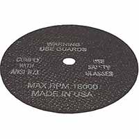 TMRCW1-50 The Main Resource Cut Off Wheel  3" X 1/16" X 3/8", 50/Box