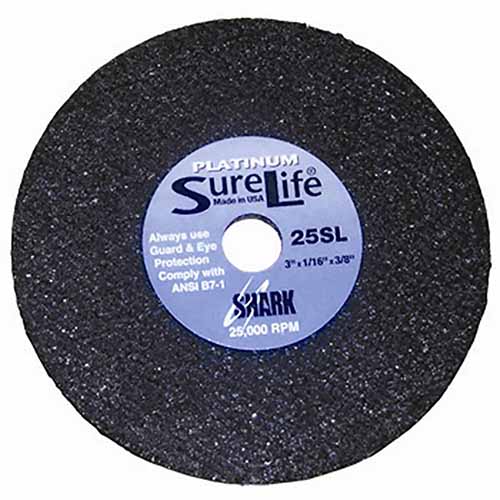 TMRCW19-10 The Main Resource Platinum Sure Life Cut Off Wheel  3" X 1/16" X 3/8