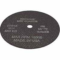 TMRCW5-50 The Main Resource Cut Off Wheel  3" X 1/32" X 3/8", Usa Made