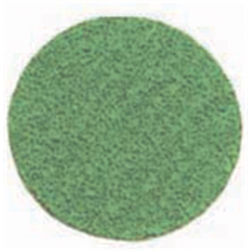 2R2AZZAP4136G Tire Mechanic'S Resource 2" Green Zirconia Abrasive Disc - 36 Grit (50/Box)