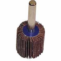 I504 The Main Resource Flap Wheel 1" X 1" X 1/4" - 120 Grit