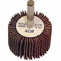 I506 The Main Resource Flap Wheel 1.5" X 1" X 1/4" - 40 Grit