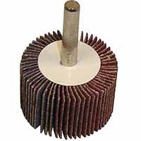 I507 The Main Resource Flap Wheel 1.5" X 1" X 1/4" - 60 Grit