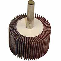 I509 The Main Resource Flap Wheel 1.5" X 1" X 1/4" - 120 Grit