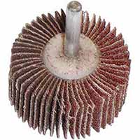 I511 The Main Resource Flap Wheel 2" X 1" X 1/4" - 40 Grit
