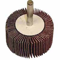 I513 The Main Resource Flap Wheel 2" X 1" X 1/4" - 80 Grit
