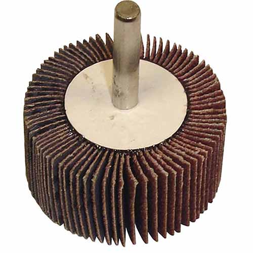 The Main Resource,I513 TMRMI513,TMRMI513 The Main Resource Flap Wheel 2" X 1" X 1/4" - 80 Grit,