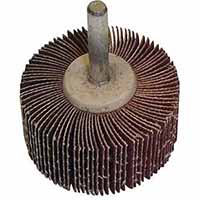 I514 The Main Resource Flap Wheel 2" X 1" X 1/4" - 120 Grit