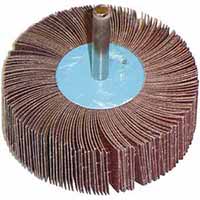 I520 The Main Resource Flap Wheel 3" X 1" X 1/4" - 180 Grit