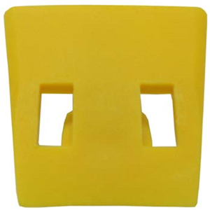 APIM 2527 Tire Mechanic'S Resource Yellow Plastic Inserts For Clamps