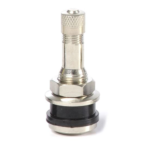 17-416-10 Tire Mechanic'S Resource Nickel Plated Brass Tire Valve - 10Pk