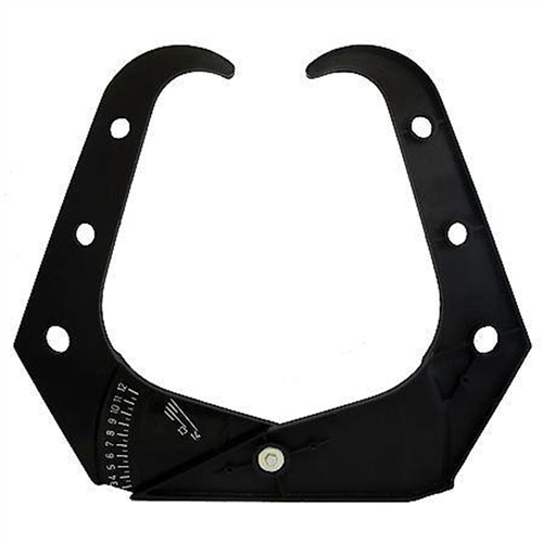 110007 Tire Mechanic'S Resource Wheel Caliper Measures Wheel