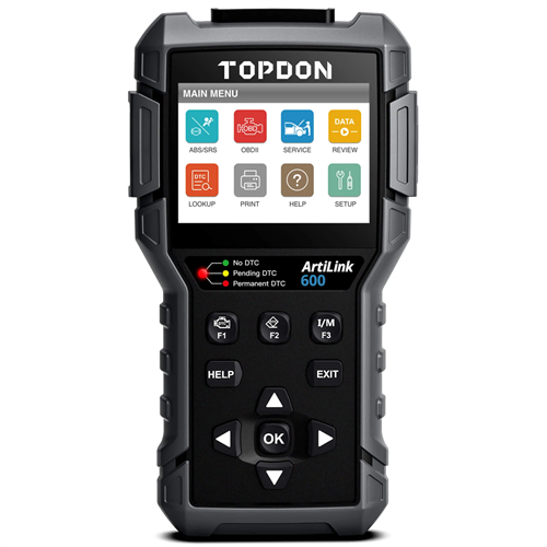 ArtiLink600 - Code Reader - ABS & SRS Active Tests & Live Data