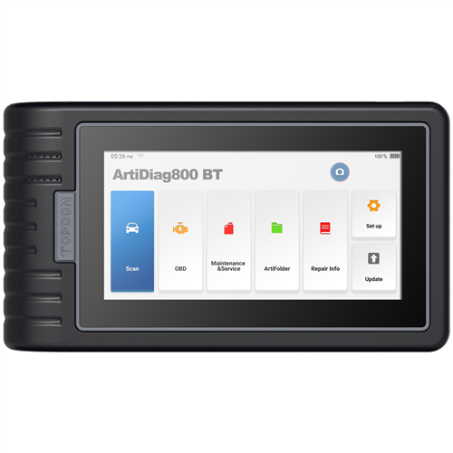 ArtiDiag800BT - Bluetooth Scan Tool w/Service Functions & Lifetime Updates