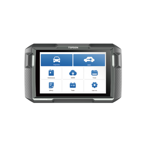 TD52110242 Topdon Ultradiag - 8" Scan Tool & Key Programming W/Bi-Directional Controls