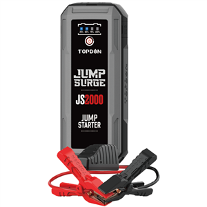 JumpSurge2000 - 2000 Peak Amp Battery Jumpstarter, Power Bank, & Flashlight