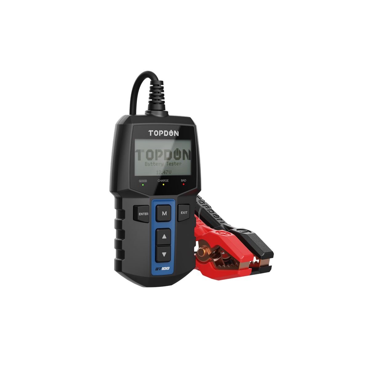 VOLTCRAFT VC-BT100 Kfz-Batterietester Für 12V &amp Produktbild-Vorschau 11