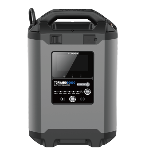 Tornado90000 - 90A Stable Power Supply & Smart Charger 12V/24V