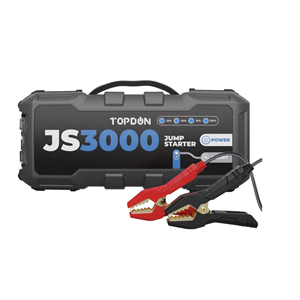 JumpSurge3000 - 3000 Peak Amp Battery Jumpstarter, Power Bank, & Flashlight