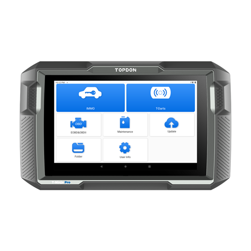 TD52180015 Topdon T-Ninja Pro - 8" Tablet Key Programming Tool Read Pins, Add & Erase Keys
