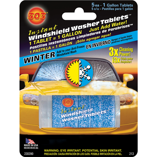 Windshld Tablets 5-tablet EACH