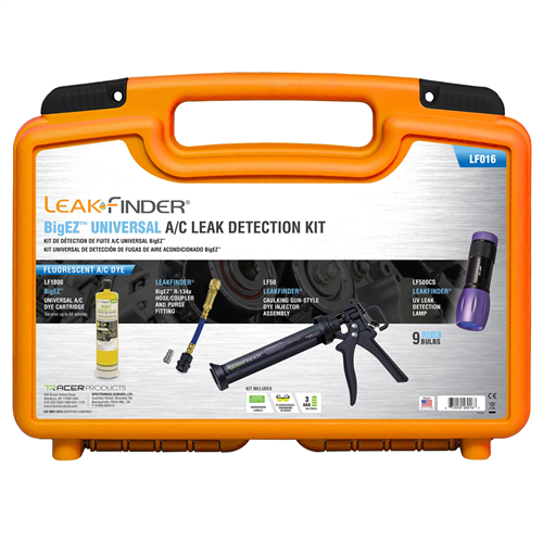 LF016 Tracer Products Leakfinder,Bigez,Ac,Kit